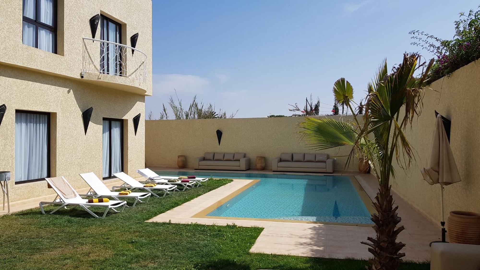 Villa Darfani Agadir Dış mekan fotoğraf